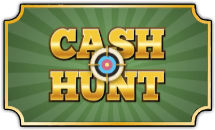 Place a bet on Cash Hunt